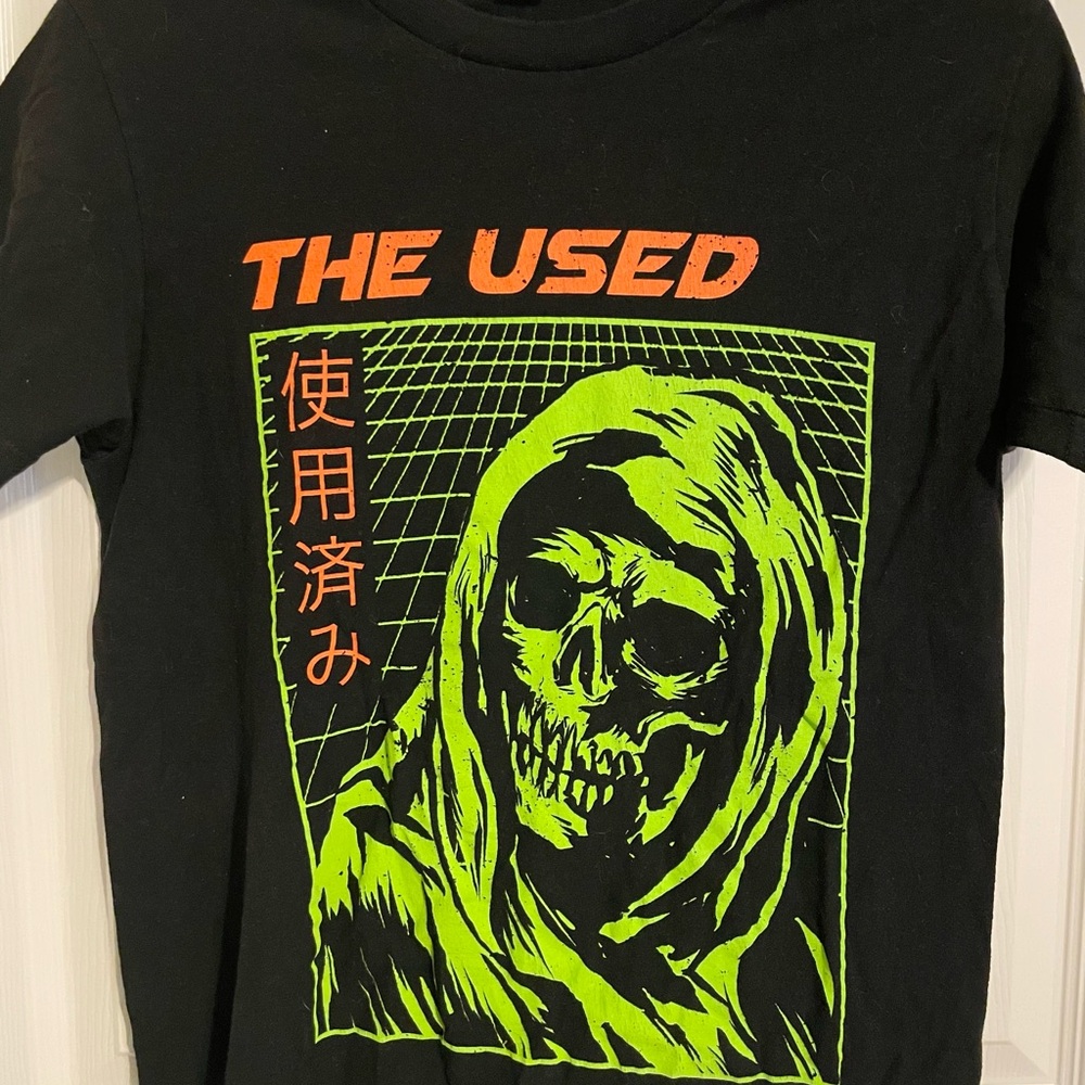 The Used Band Tee | Size Small | No Damage